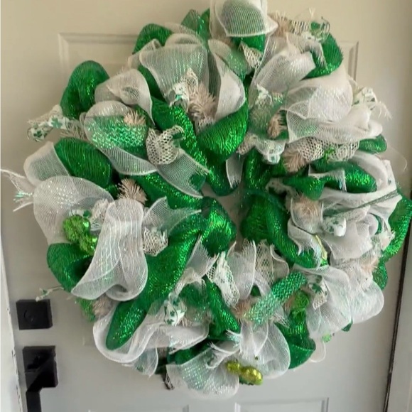 Other - ST PADDY’s DAY is almost here! 29” WREATH quality MATERIAL SAFE FOR INT OR EXT.